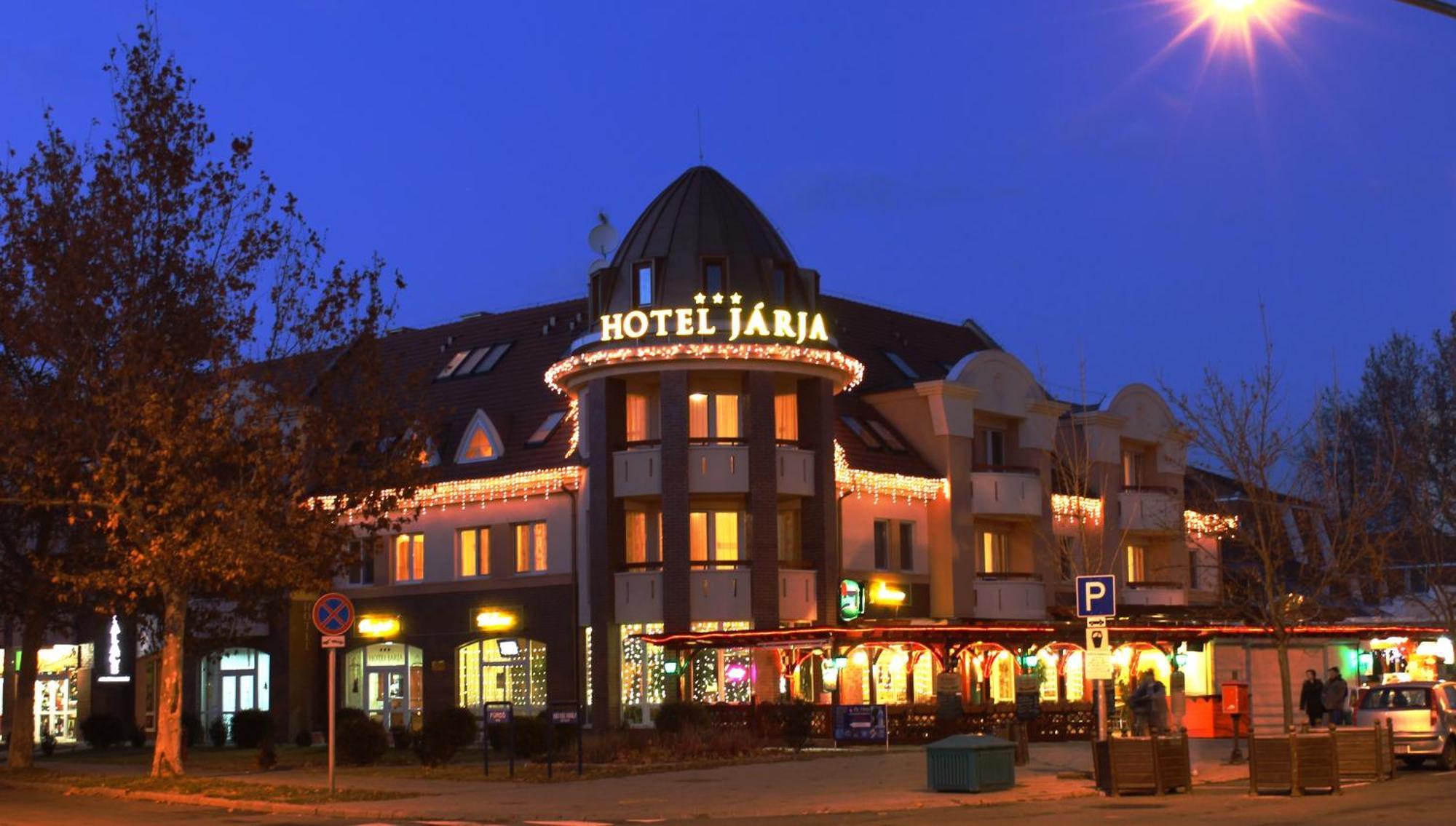 Hotel Jarja Hajdúszoboszló المظهر الخارجي الصورة